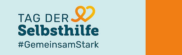 Logo Tag der Selbsthilfe #GemeinsamStark